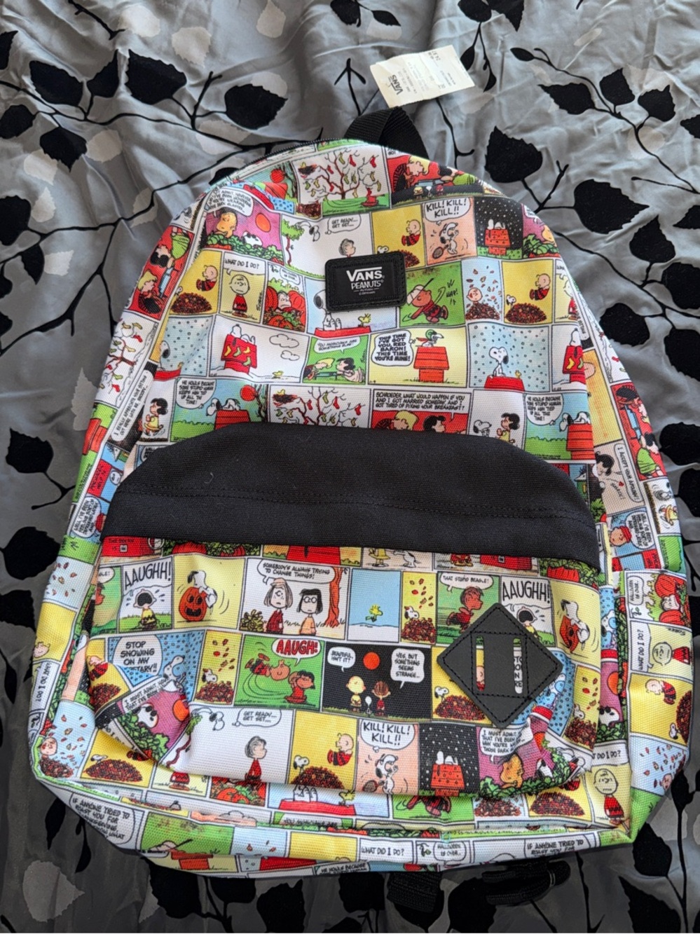 Vans x Peanuts Limited Edition 2017 Comic Strip Snoopy & Charlie Brown NWT